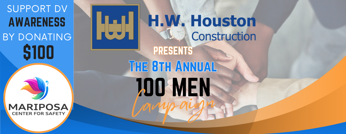 8th Annual 100 Men Campaign